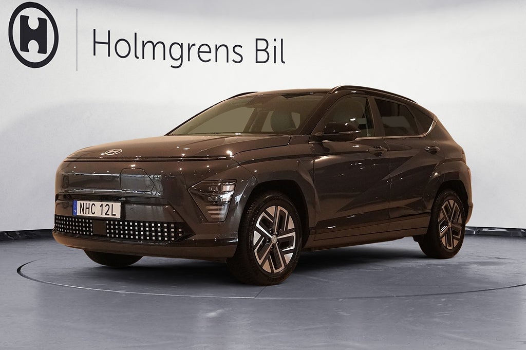Hyundai Kona 2,65% ränta Kona Electric Long Range Advanced HUD