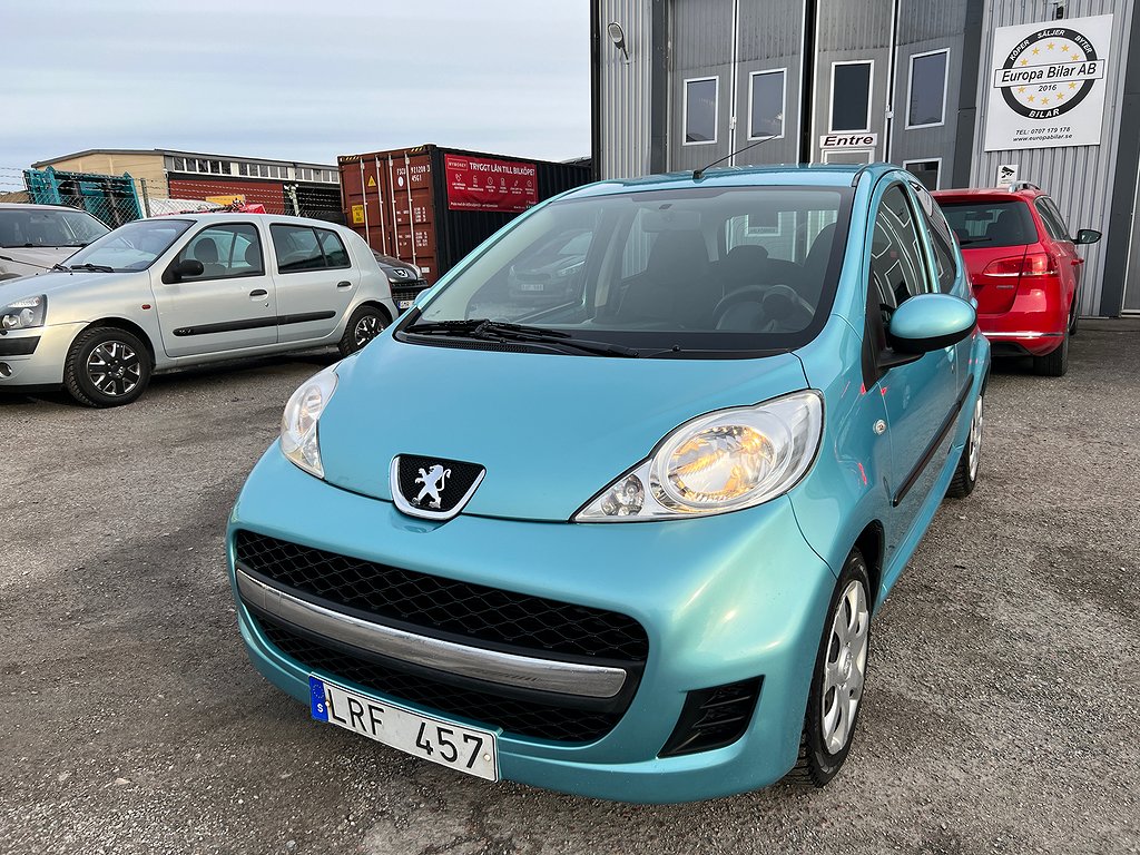 2011 Peugeot 107 