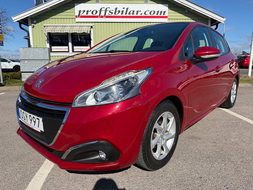 Peugeot 208 5-dörrar 1.2 PureTech 82 Euro 6