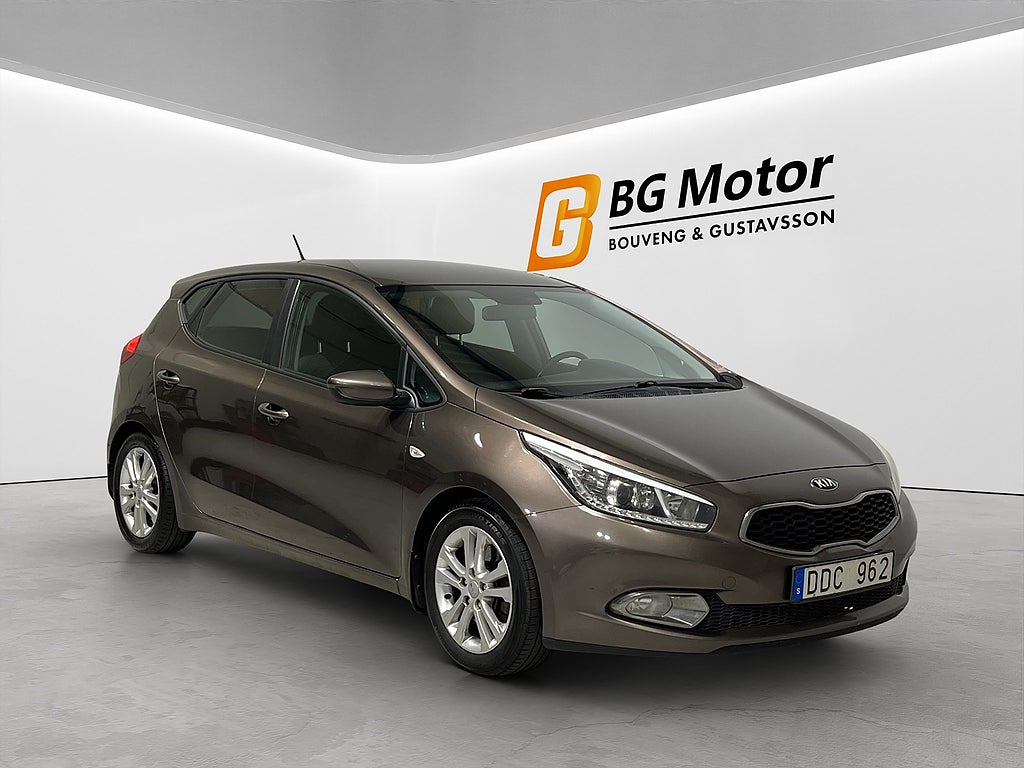 Kia Ceed cee'd 1.4 CVVT 99hk Drag/PDC/Låg-drift