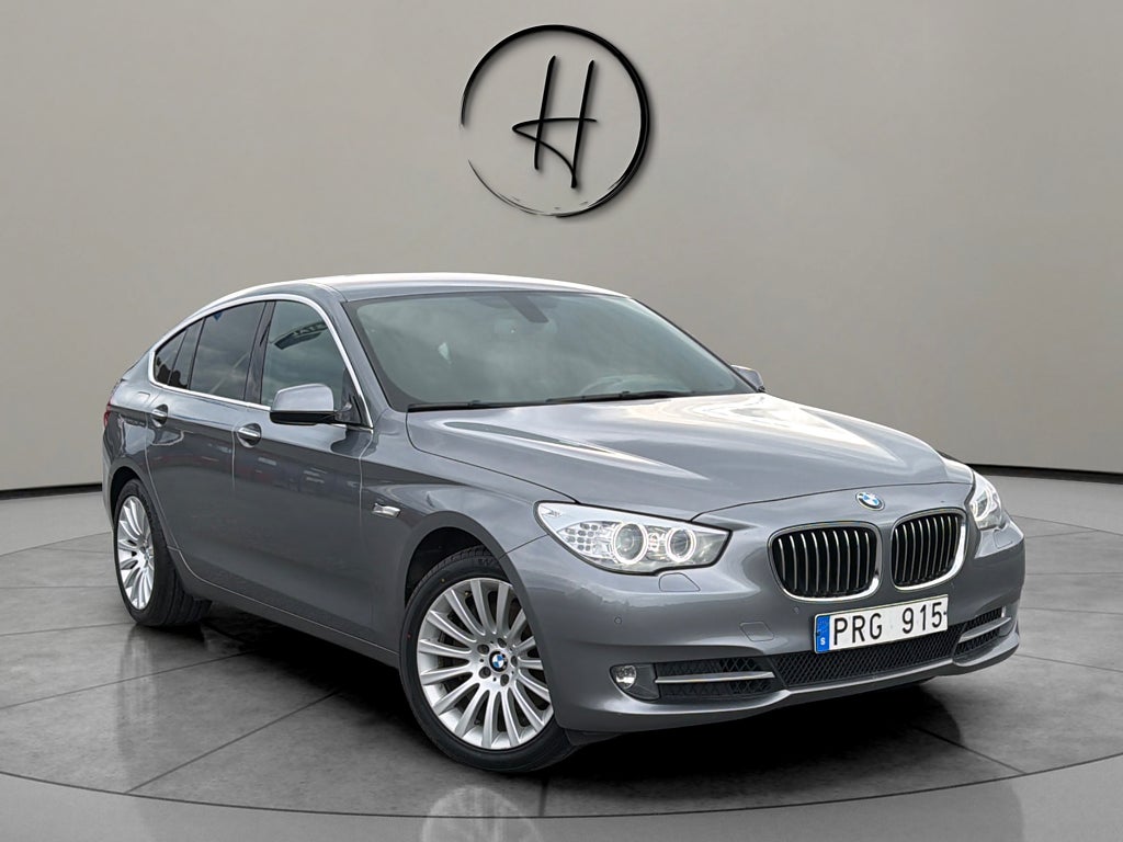 BMW 520d 184hk Gran Turismo Drag GPS Komfortstolar Nybes *SE-UTR