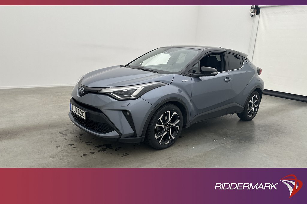 Toyota C-HR Hybrid 184hk X-Edition JBL Skinn Kamera Navi