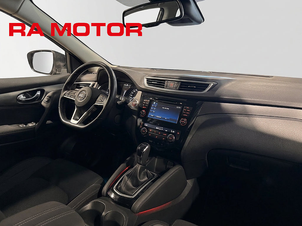 Nissan Qashqai 1.2 115hk Automat N-Connecta | 360° | Navi | Låga mil | 2018