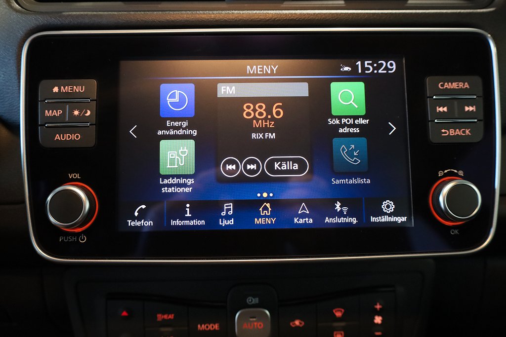 Nissan Leaf 40 kWh Acenta Kamera Navi Leasbar 2021