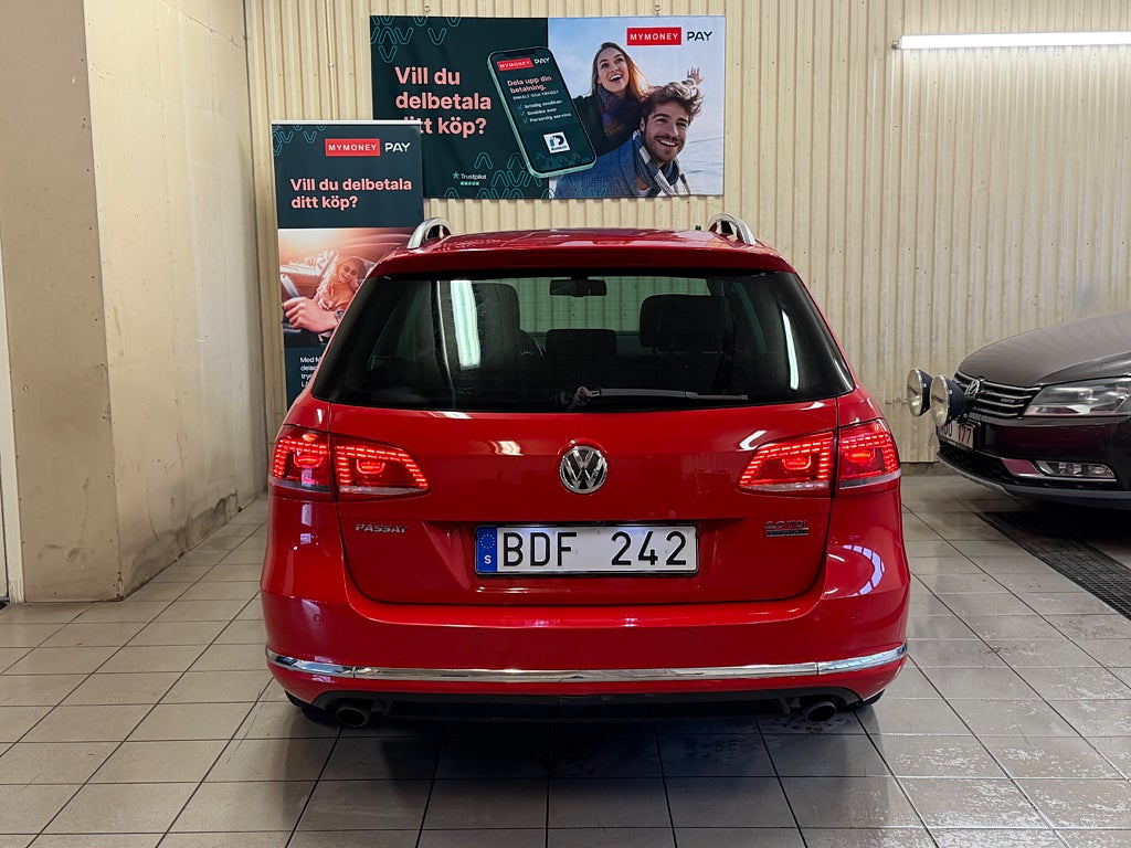 Volkswagen Passat Variant 2.0 TDI DPF BMT 4Motion GT Euro 5
