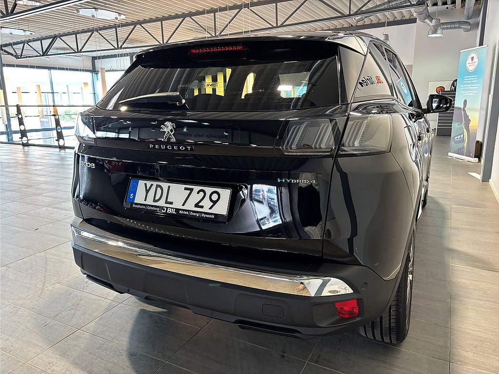Bild på Peugeot 3008 Allure Hybrid4 300hk Aut AWD - B-KAMERA, NAVI