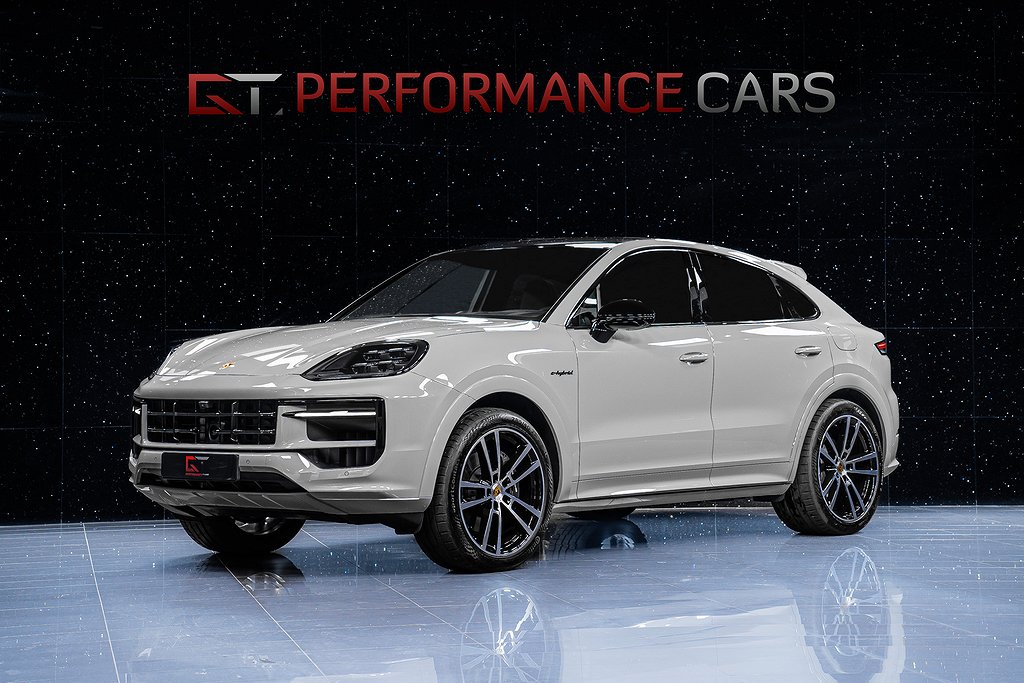 Porsche Cayenne E-Hybrid Coupé MOMS FACELIFT Pano 22" HuD