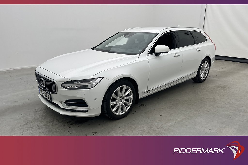 Volvo V90 D4 Inscription 360° Navi Skinn BLIS Kamrem-Bytt