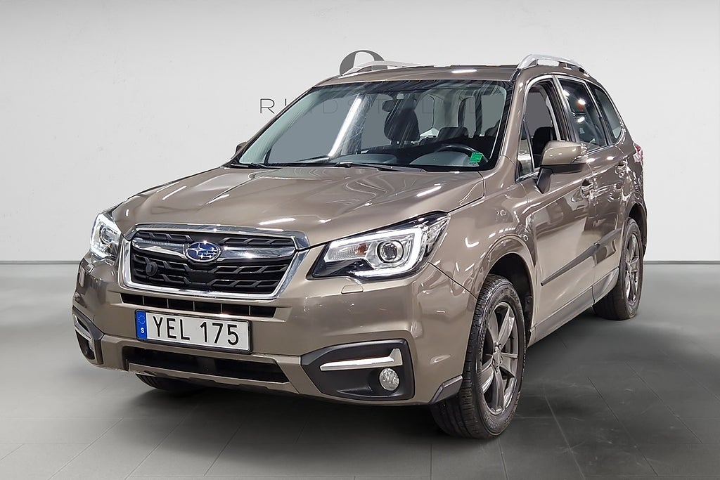 Subaru Forester 2.0D 147 HK AWD DRAG M&K BACKKAMERA LÅGMIL
