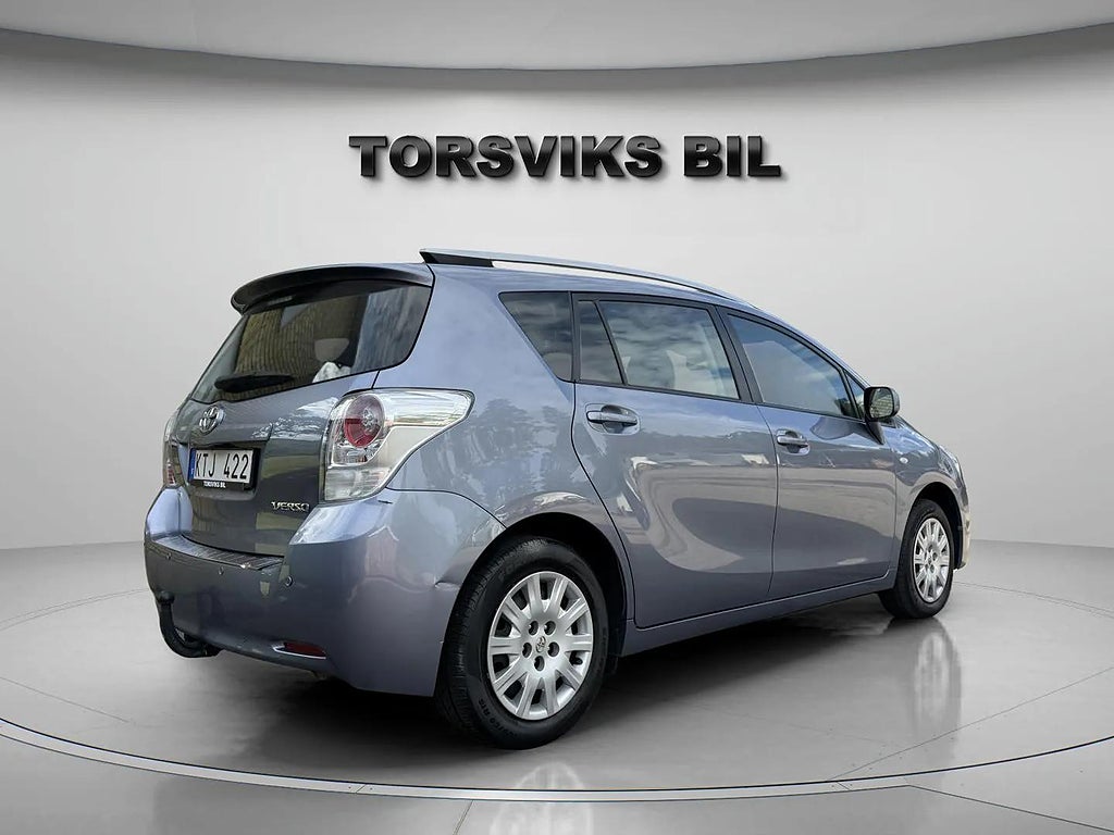 Toyota Verso 1.8 Valvematic 7 Sitsig Drag Ny besiktad - miniatyr 5