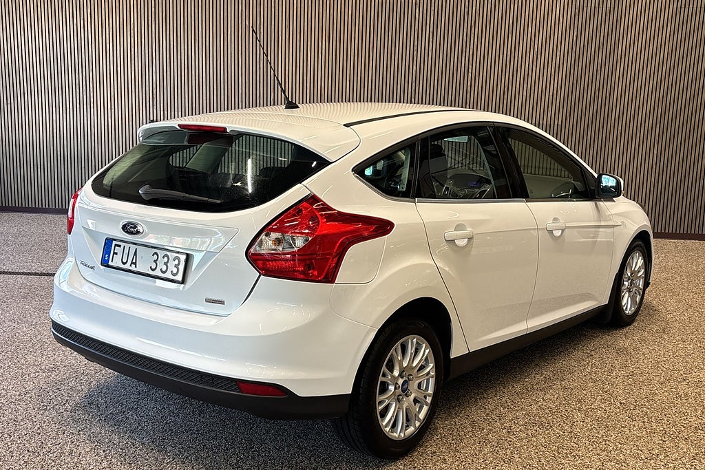 Ford Focus 1.0 EcoBoost Titanium