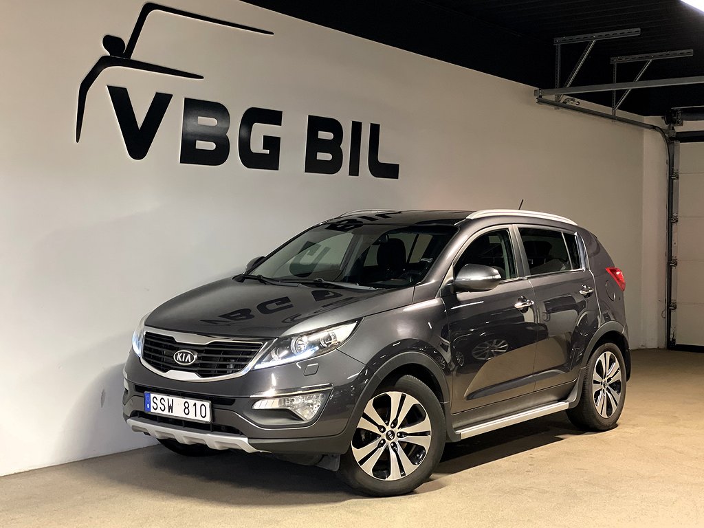 Kia Sportage 1.7 CRDi EX Drag 