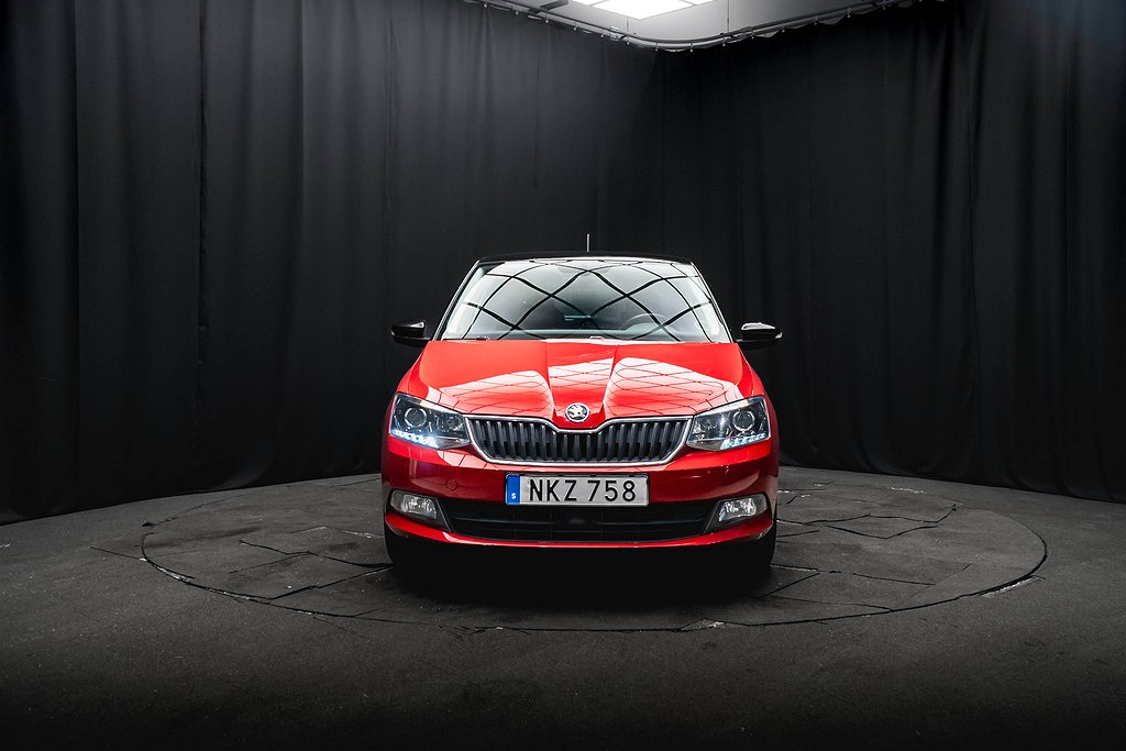 Škoda Fabia 1.0 TSI DSG Sekventiell, 110hk, 2018