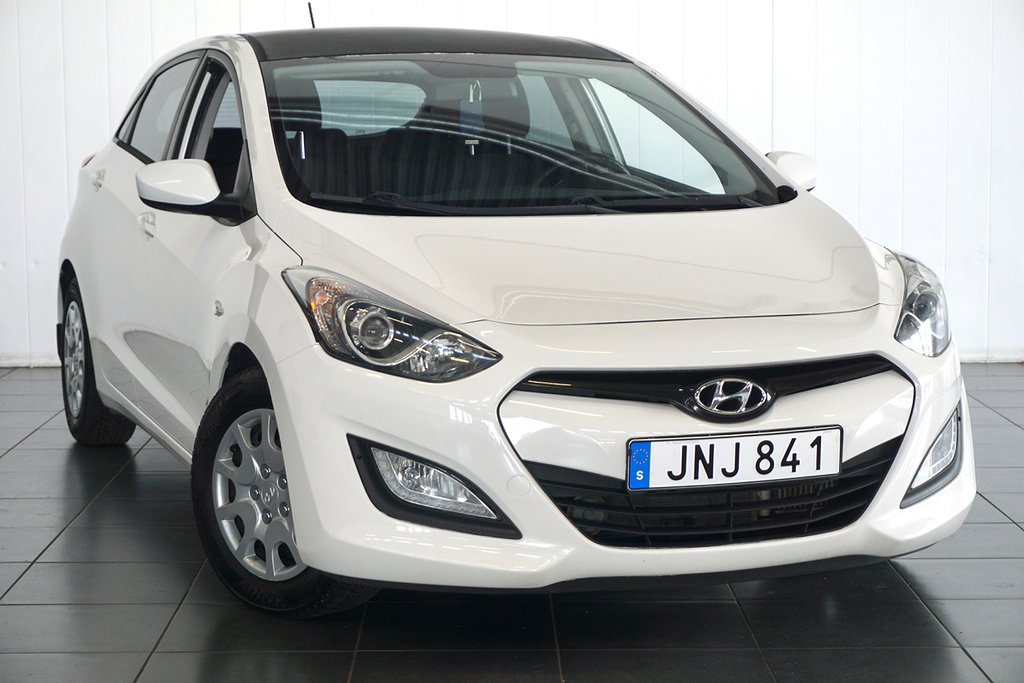 Hyundai i30 5-dörrar 1.6 CRDi Select 