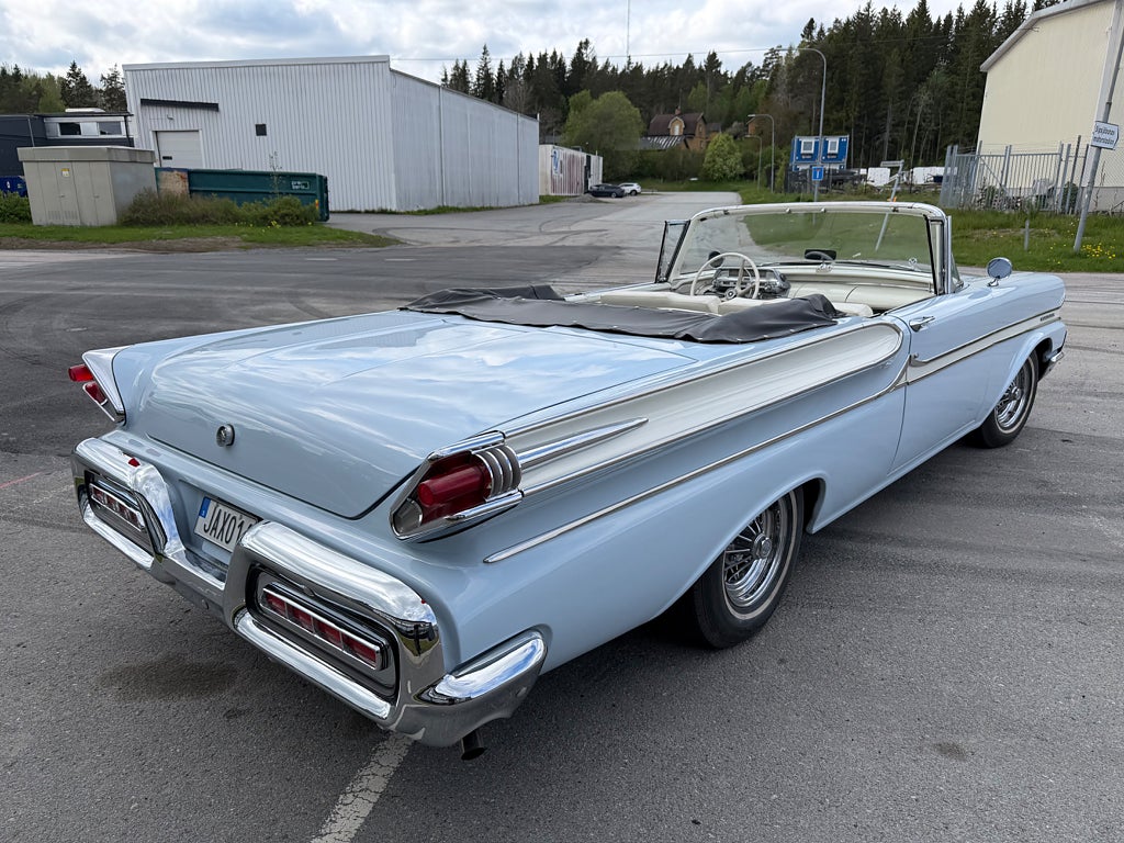 Mercury Monterey Cabriolet 6.3 V8 Merc-O-Matic