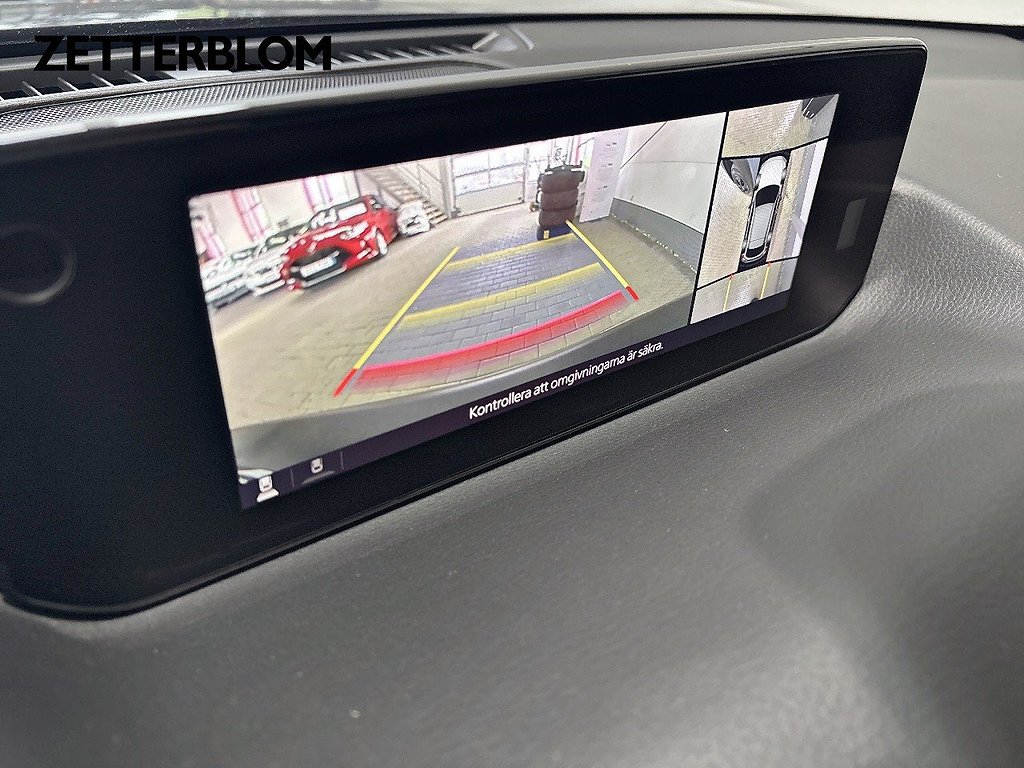 SUV Mazda MX-30 15 av 16