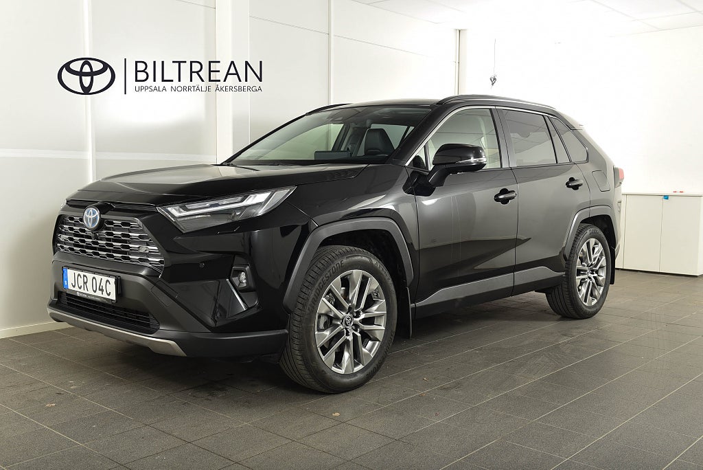 Toyota RAV4 Elhybrid AWD Executive Premiumpaket Panorama JBL Drag 
