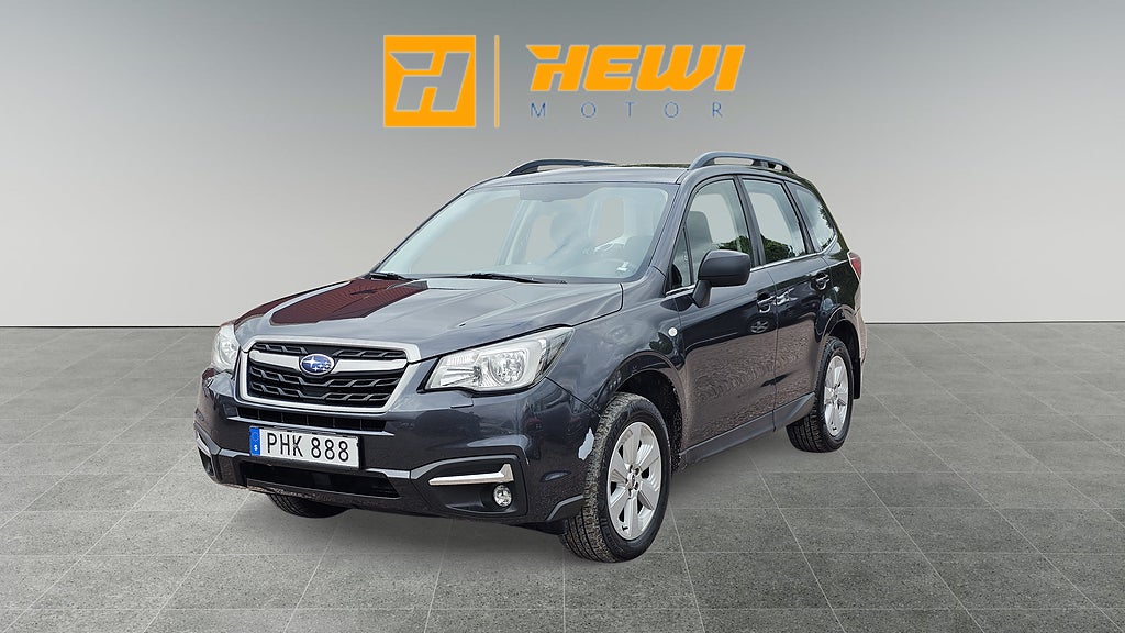 Subaru Forester 2.0 4WD Automat Bluetooth Dragkrok Nyservad S&V