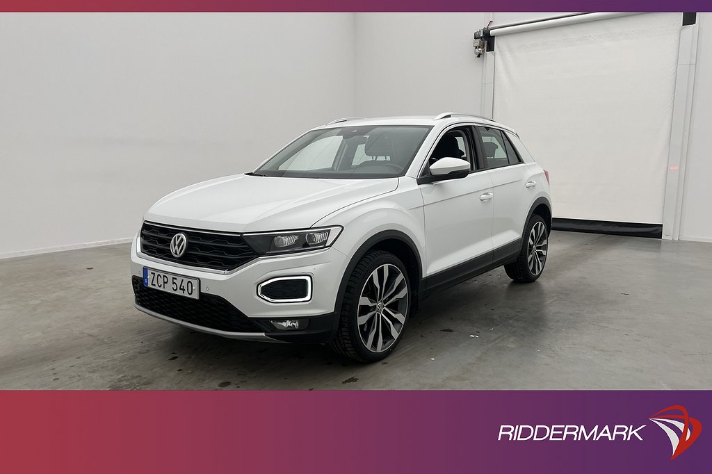 Volkswagen T-Roc 1.0 115hk Base M-Värmare Drag