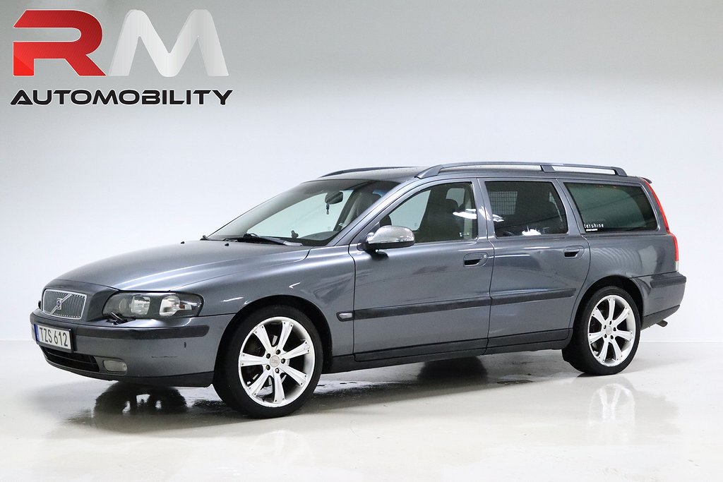 Volvo V70 2.4 Farthållare Dragkrok Xenon KAMREMBYTT 39626mil