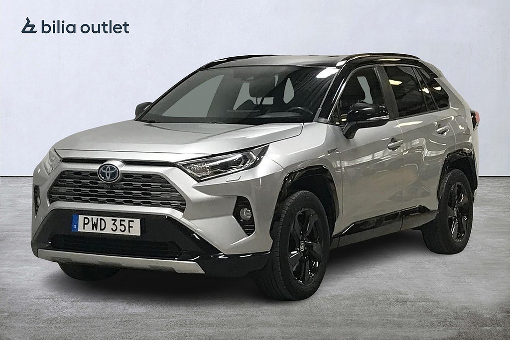 Toyota RAV4 Hybrid AWD-i E-CVT Style 222hk JBL Rattvärm 360°