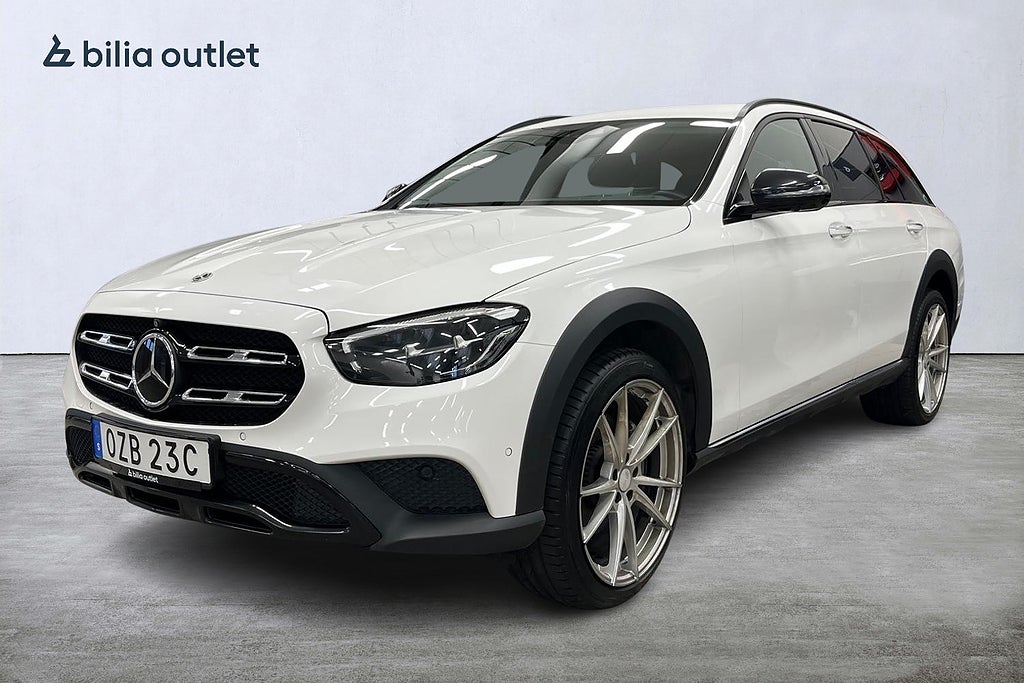 Mercedes-Benz E 220 d 4MATIC All-Terrain 200hk Drag 360° Kamera skinn