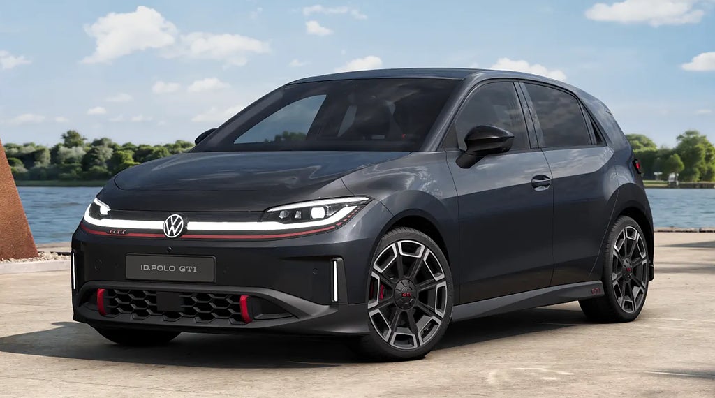 Volkswagen ID. Polo GTI Beställningsbar! 