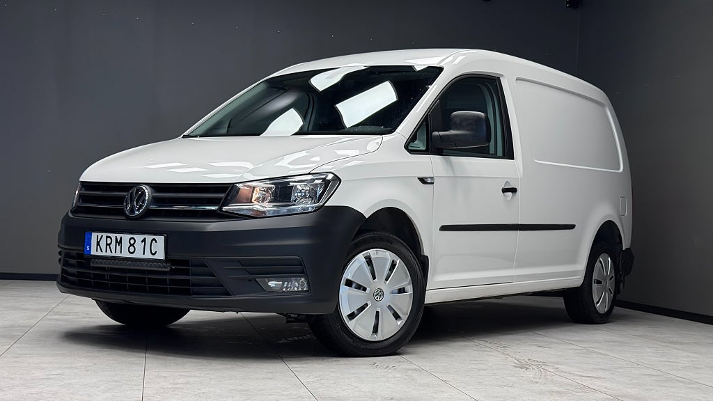 Volkswagen Caddy Maxi 2020 - miniatyr 12