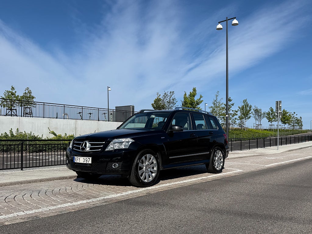 Mercedes-Benz GLK 220 CDI BlueEFFICIENCY 7G-Tronic Euro 5