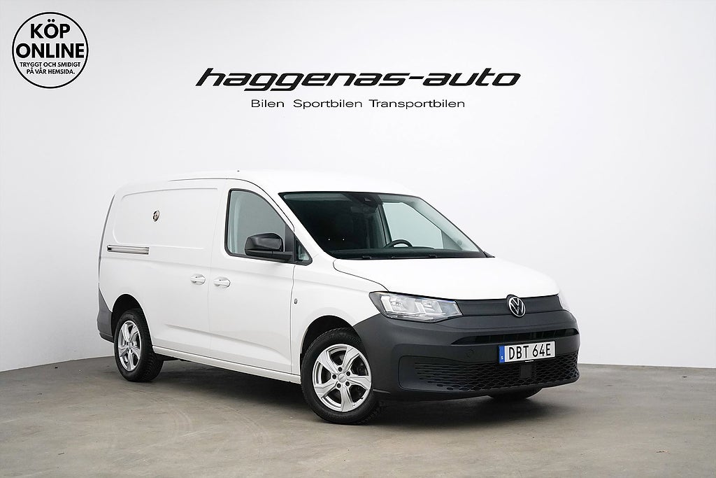 Volkswagen Caddy Skåp Maxi 2.0 TDI / 102hk / Moms