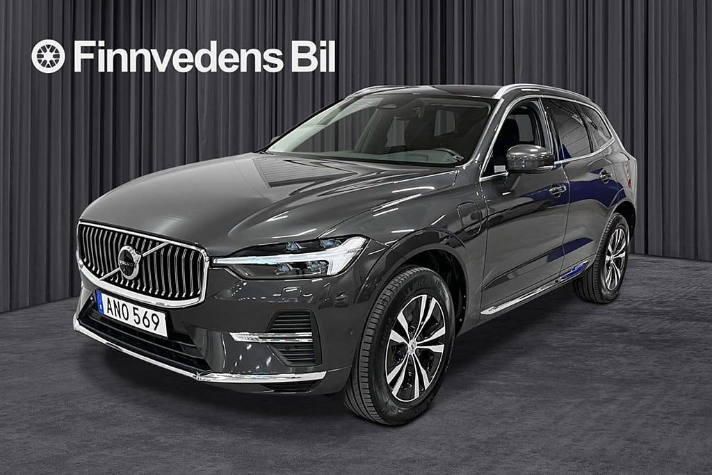 Volvo XC60 Recharge T6 Core Edition*DRAG/S&V-HJUL/NAV/VOC*