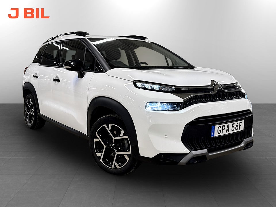 Citroën C3 Aircross Shine 1.2 PT Aut P-SENSORER NAVI