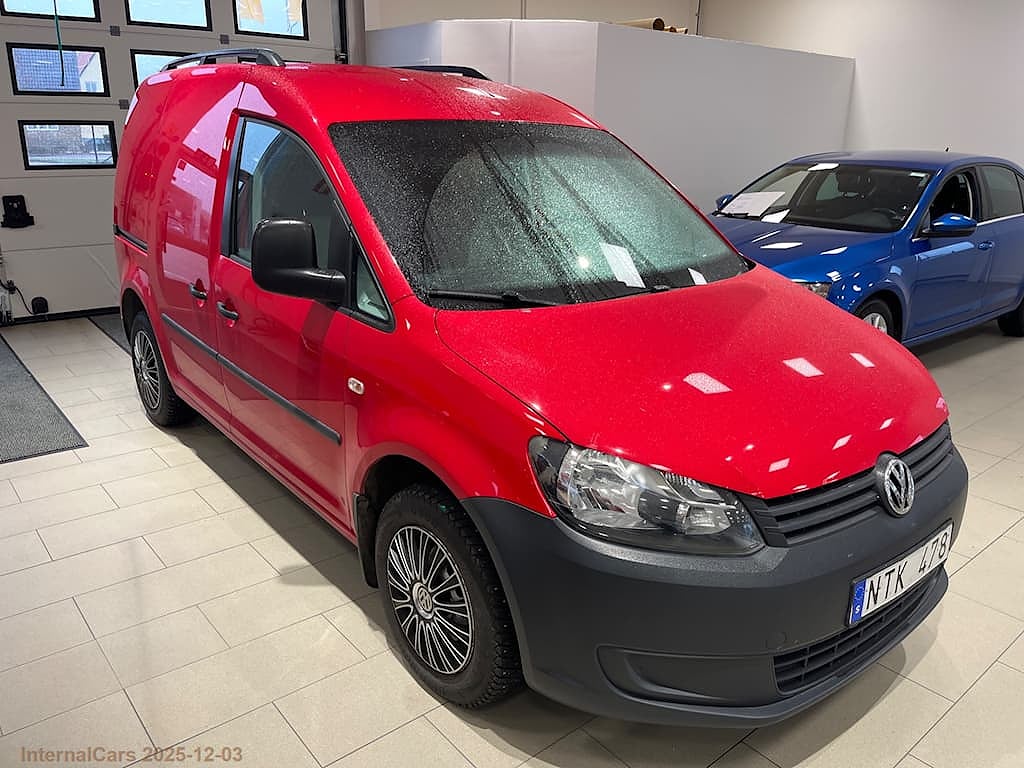 Volkswagen Caddy Skåpbil 1.6 TDI/Väldigt fint skick/Kamrem bytt