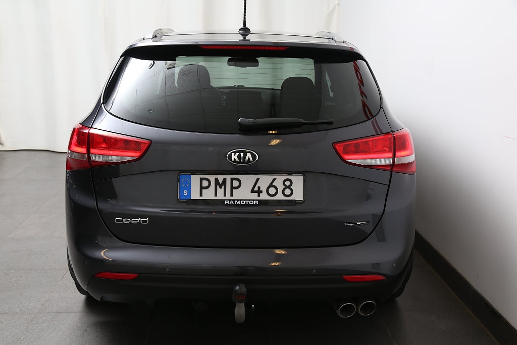 Kia Ceed 1,6 CRDi 136hk GT-Line Kombi Navi Kamera Motorv Drag 2016