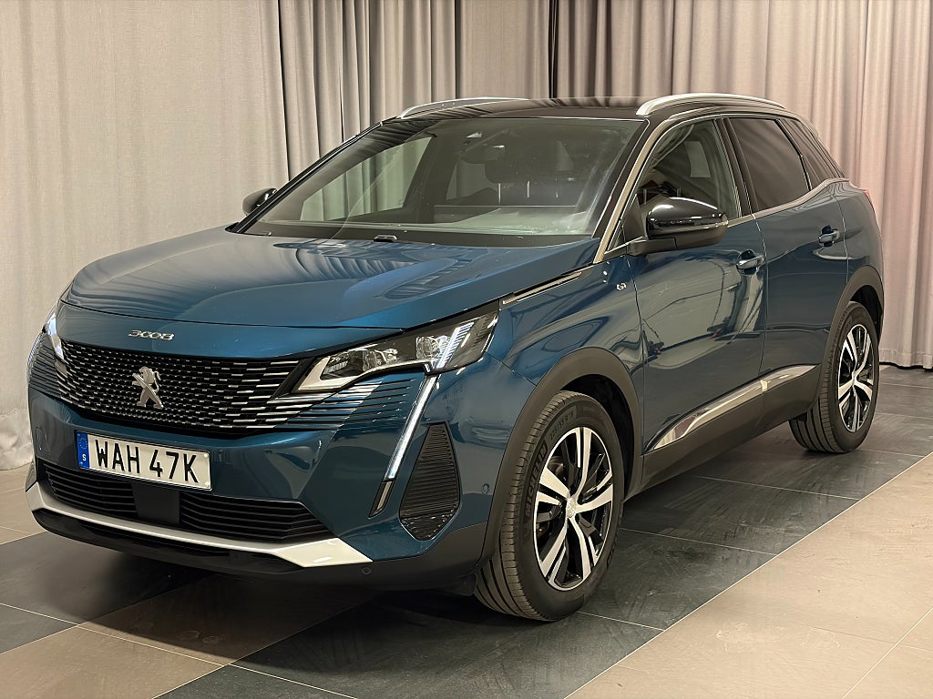 Peugeot 3008 GT PureTech 130 AUT Inkl. Drag Mot.Bagagelucka