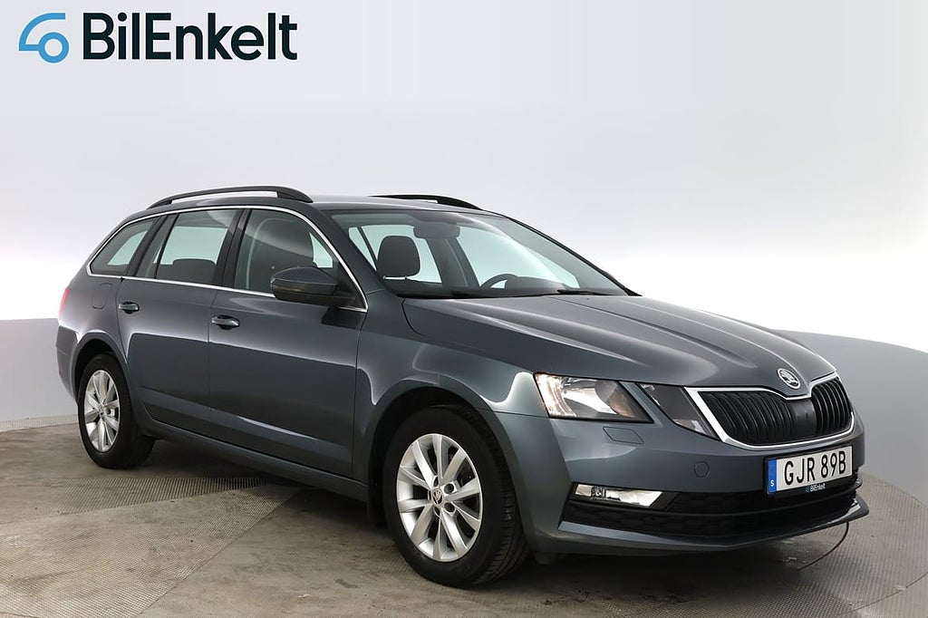 Skoda Octavia Kombi 1.0 TSI Drag B-Värme Carplay