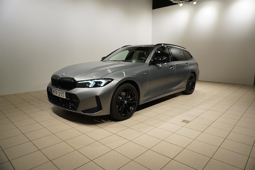 BMW 330e xDrive Touring M Sport HiFi Fartpilot Kamera Drag