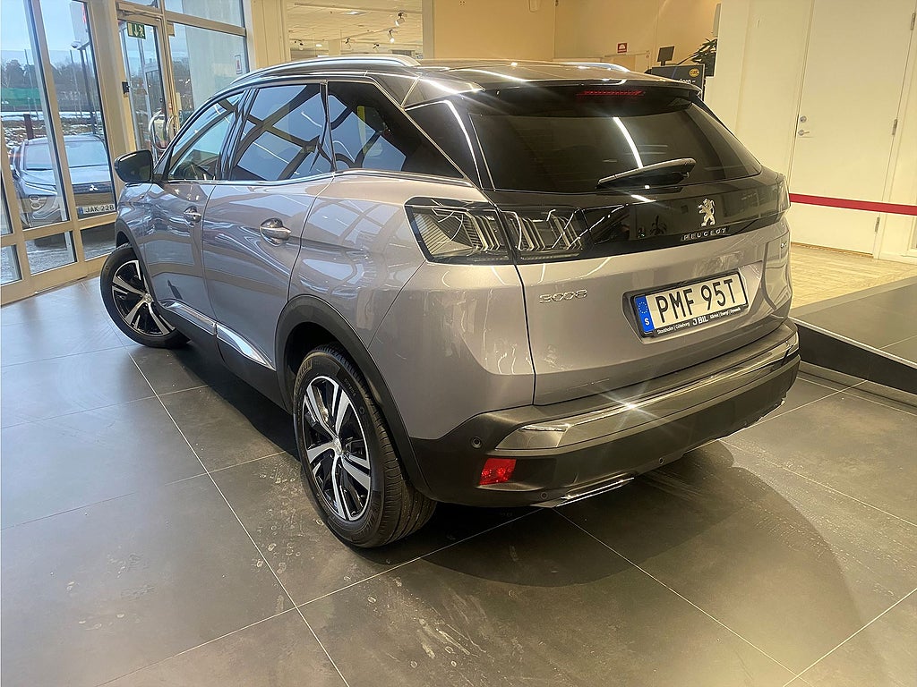 Bild på Peugeot 3008 GT 1.2 PT 130hk Aut - BACKKAMERA
