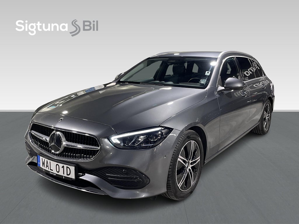Mercedes-Benz C 220 T d 4MATIC/Drag/360 Kamera/Värmare/Moms