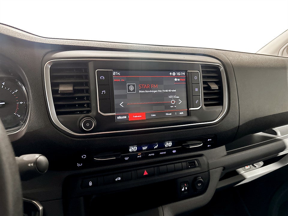 Bild på Citroën Jumpy PRO Business 2.0 BHDi 122hk MOTORVÄRMARE
