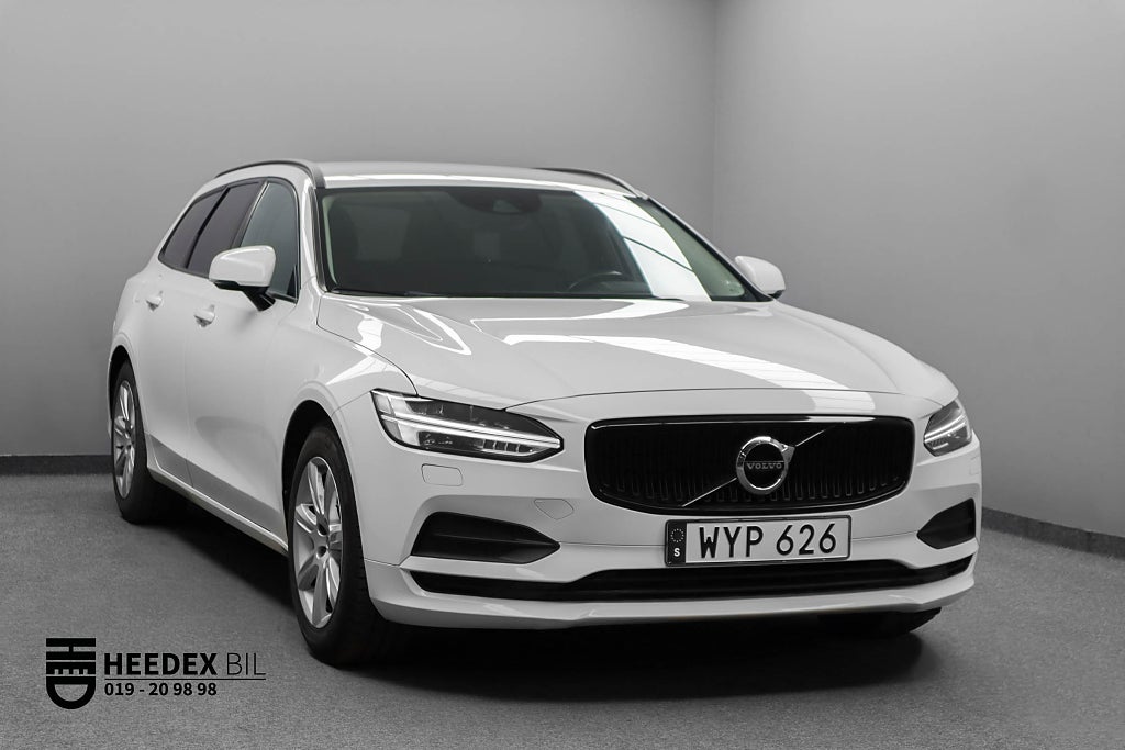 Volvo V90 D3 Geartronic 150hk Euro 6 Drag Navi VoC Skyltavläsning