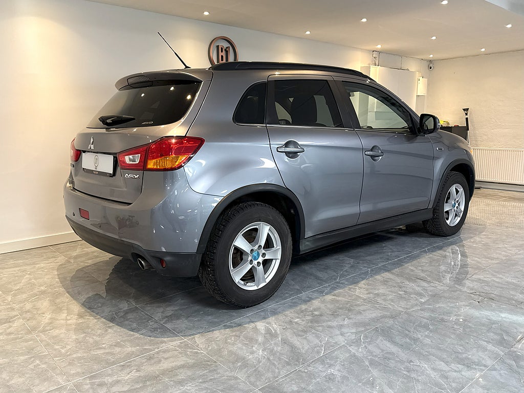 Mitsubishi ASX 2.2 Di-D 4WD BUSINESS AUTOMAT PANORAMA B-KAME