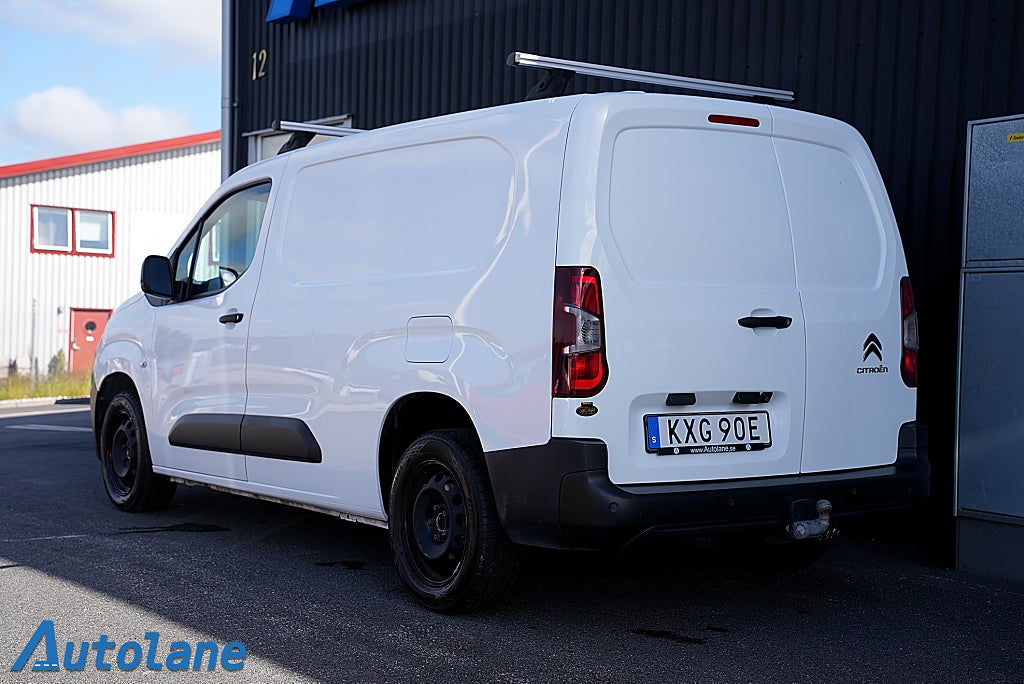 Citroën Berlingo Van 1.5 BlueHDI, Kamera, Drag, 3-sits, Inredning MOMS 1