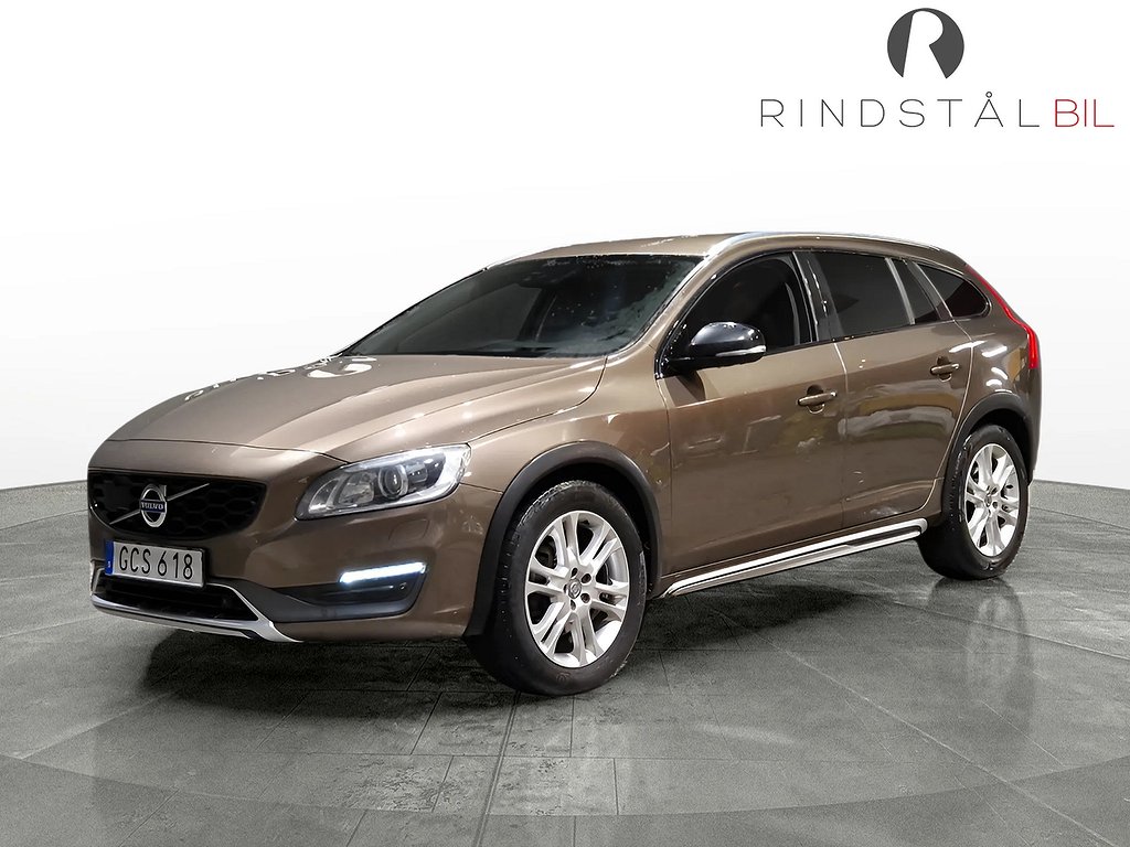 Volvo V60 Cross Country D4 190HK AUT AWD SUMMUM DRAG VOC 18"