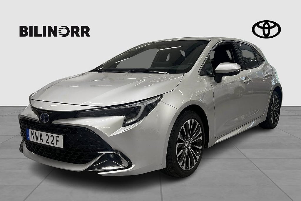 Toyota Corolla 1,8 HYBRID 5D STYLE, Mvärm, Vhjul