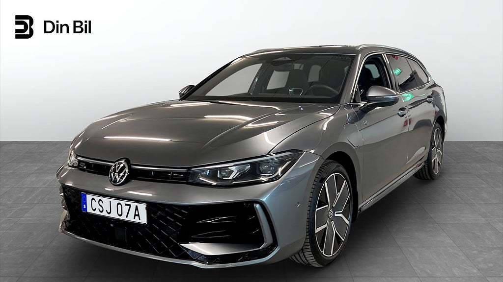 Volkswagen Passat 1.5 TSI eHybrid 272HK DSG / Drag & Travel assist