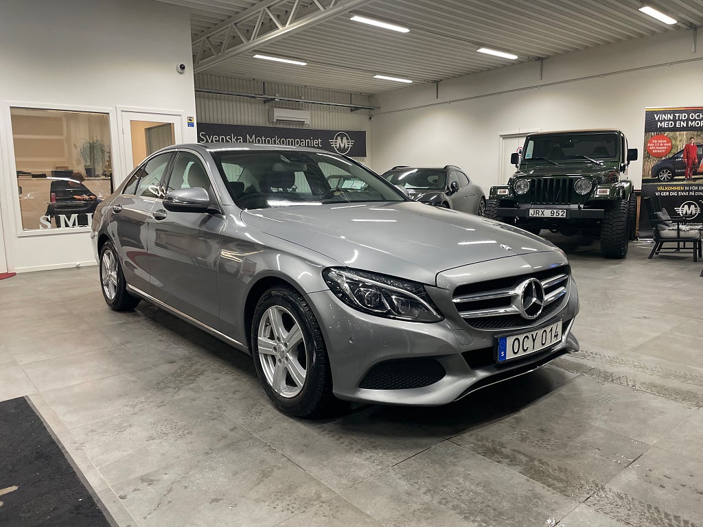 Mercedes-Benz C 220 d 7G-Tronic Plus Avantgarde Backkamera