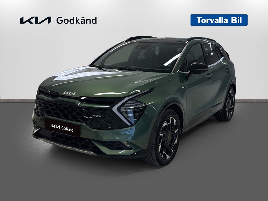 Kia Sportage PHEV AWD GT-Line panorama KIA GODKÄND, dragkrok+värmare
