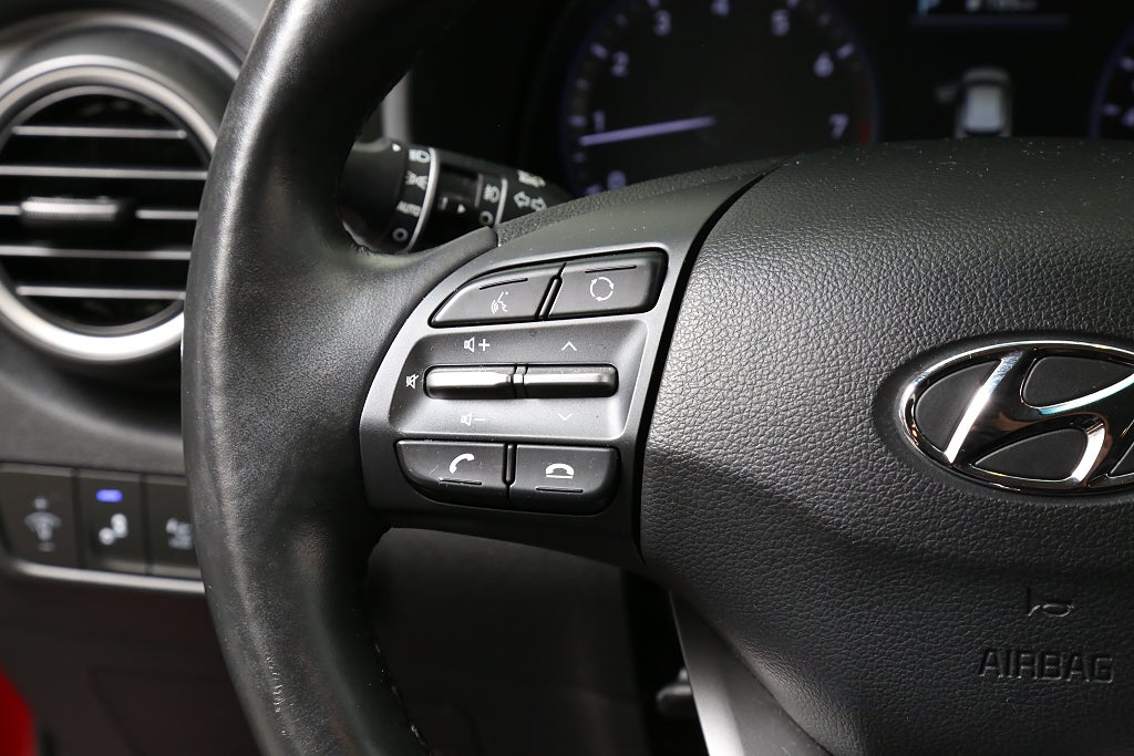 Hyundai Kona 1,6 T-GDI AWD 177hk Premium Aut KRELL Motorv Dragkrok