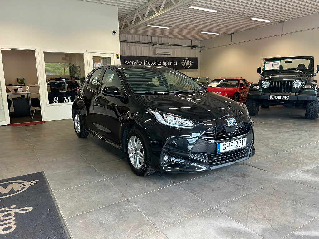 Toyota Yaris Hybrid CVT Active Euro 6